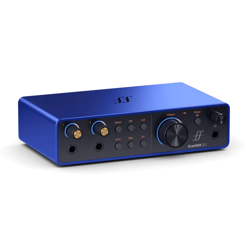 Focusrite Scarlett 2i2 4th Gen Audio Interface - Anniversary Edition - Image 1