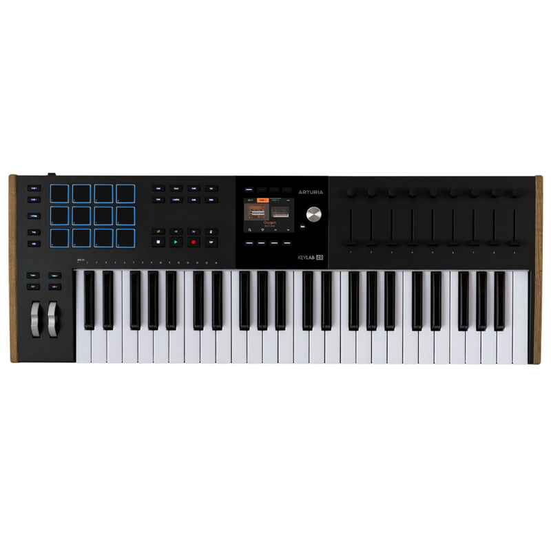 Arturia KeyLab 49 MK3, Black - Image 1
