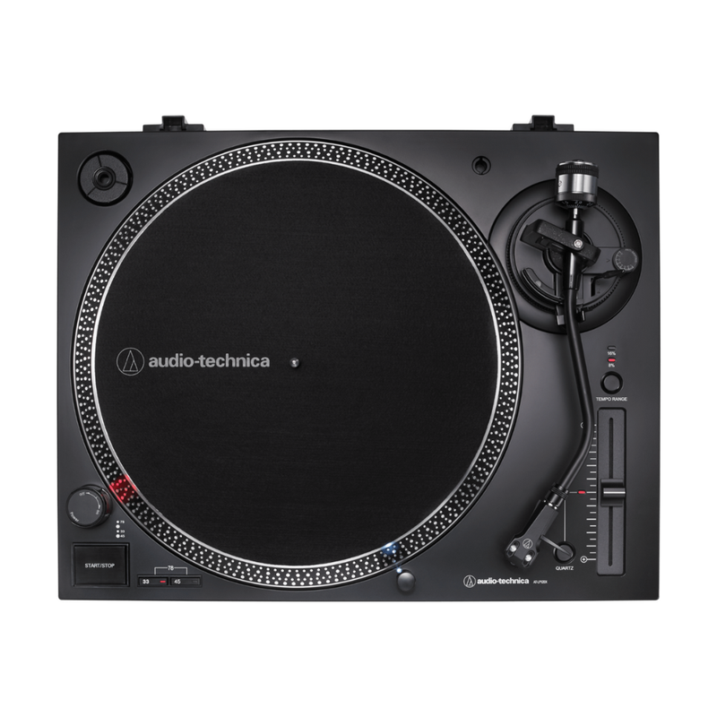 Audio-Technica AT-LP120XUSB Direct-Drive Turntable (Analog & USB), Black - Image 2