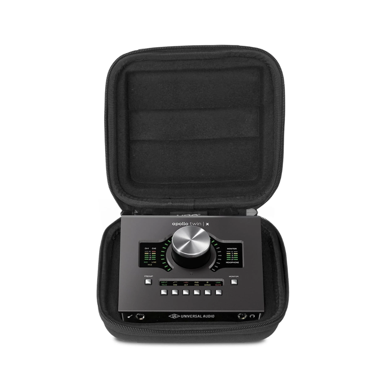UDG Creator Controller Universal Audio Apollo Twin MK2 X Hardcase, Black - Image 1