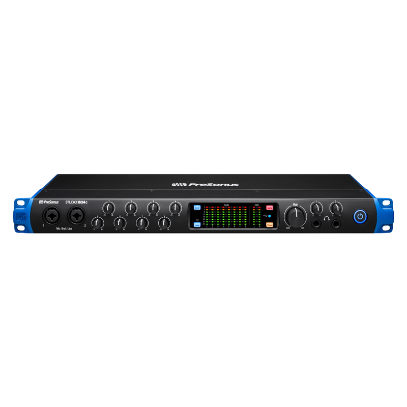 PreSonus Studio 1824C Audio Interface - Image 1