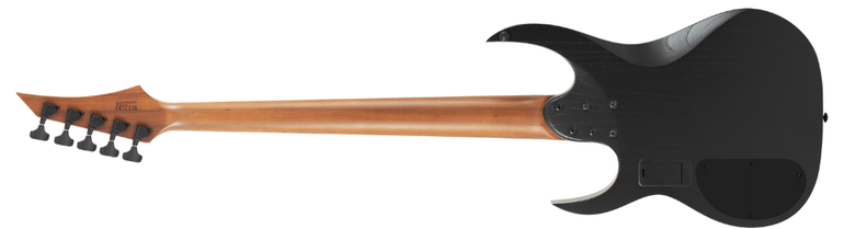 DJ LAB | Solar Guitars A2.7C – Carbon Black Matte