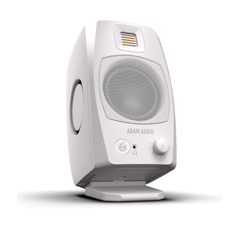 ADAM Audio D3V Desktop Monitors, White (Sold in Pairs) - Image 2
