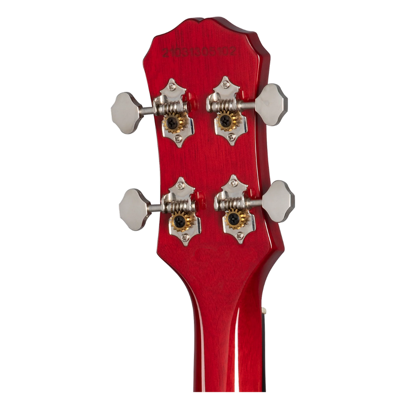 Epiphone Les Paul Concert Ukulele, Heritage Cherry Sunburst - Image 2