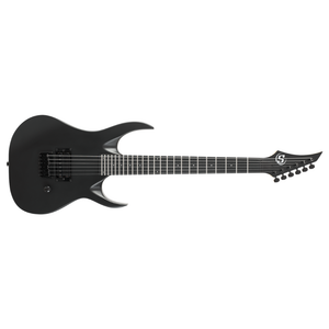 S by Solar AB4.61MC Bass Guitar – 3/4 S by Solar – Carbon Black Matte