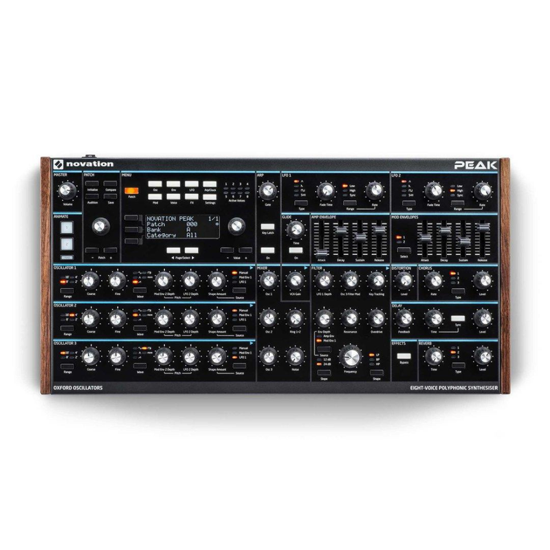 Novation Peak Polyphonic Synthesizer - Image 1