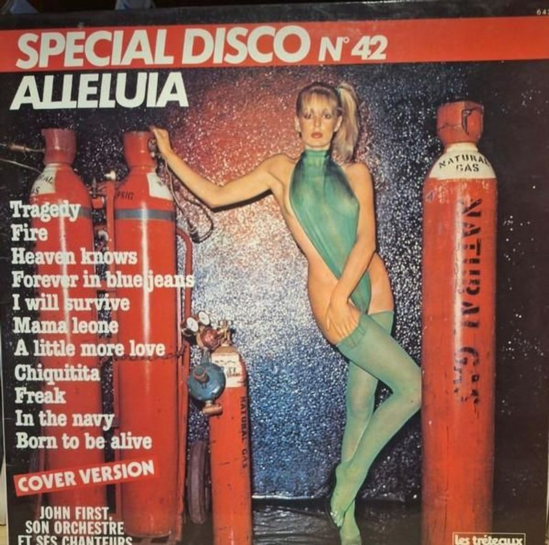 John First, Son Orchestre, Ses Chanteurs Special Disco N°42 Alleluia 12"Vinyl (Funk / Soul) - Image 1