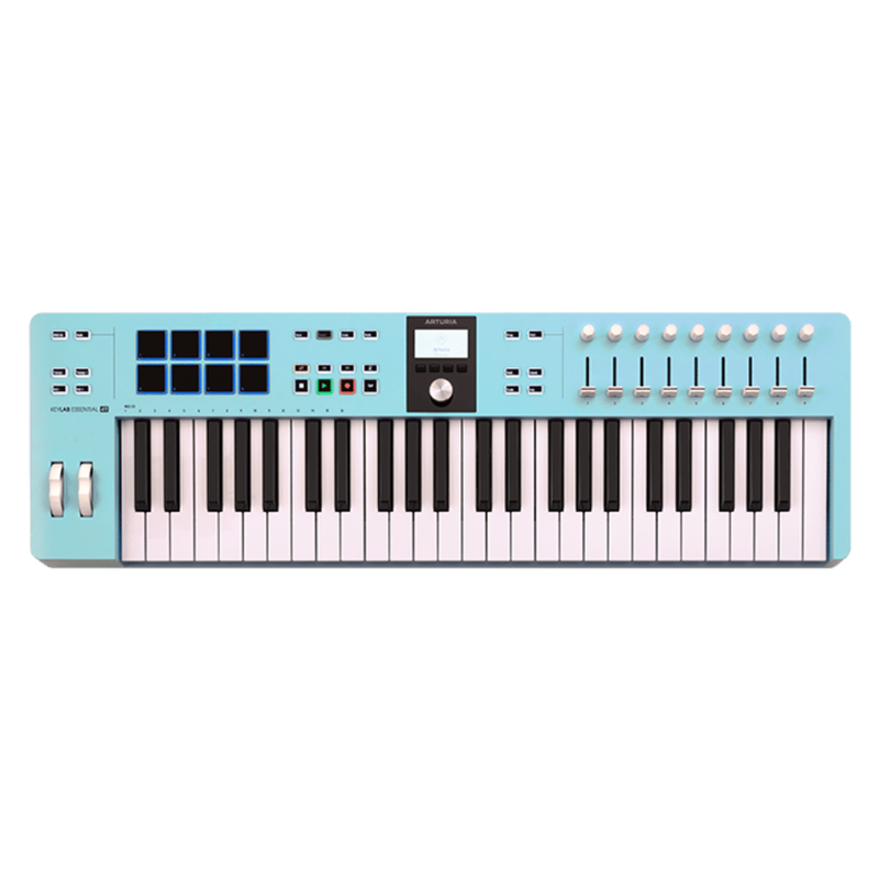 Arturia KeyLab Essential 49 MK3, Aquamarine - Image 1