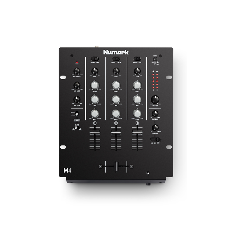 Numark M4 3-Channel Scratch Mixer - Image 1
