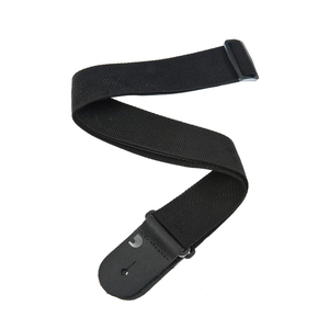 D’Addario Planet Waves PWS100 Polypropylene Guitar Strap, Black