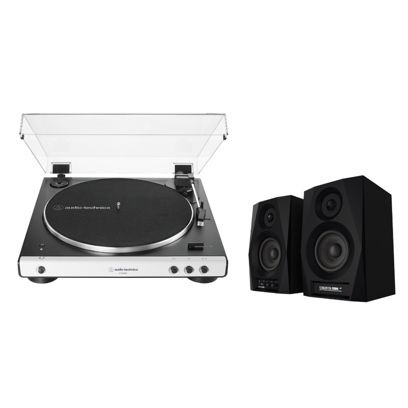 AUDIO-TECHNICALP60xBT TURNTABLE BUNDLE - Image 1