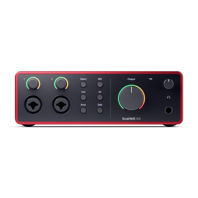 Focusrite Scarlett 4i4, 4th Gen - Image 2