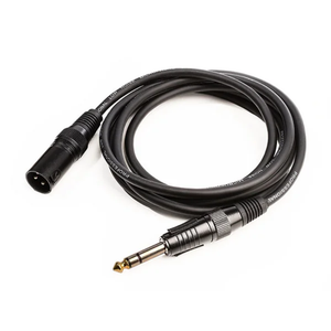 Monkey Banana Solid Link Cable - Jack bal. 6.3 mm / XLR-M / 500 cm