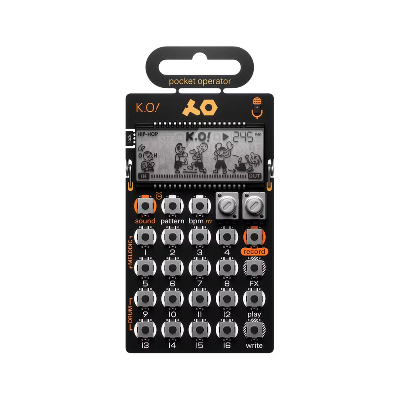 Teenage Engineering PO-33 K.O. Pocket Sampler - Image 1