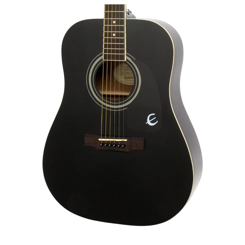 Epiphone Songmaker DR-100, Ebony - Image 2