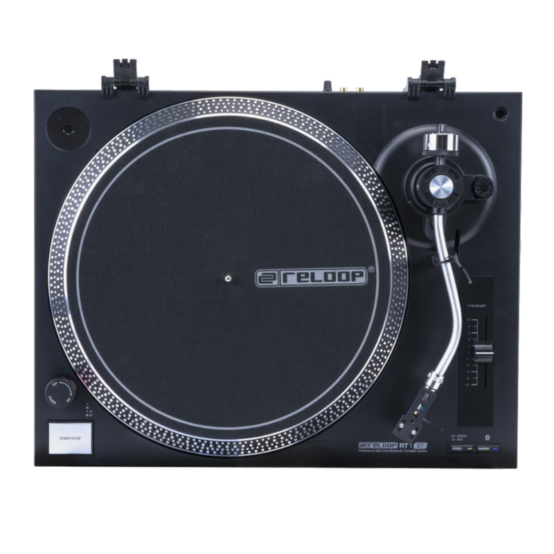Reloop RT-1-BT Bluetooth Belt Drive Turntable - Image 1