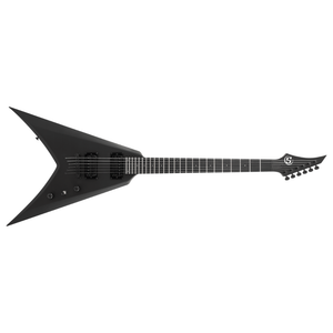 S by Solar VB4.6C Electric Guitar – Carbon Black Matte