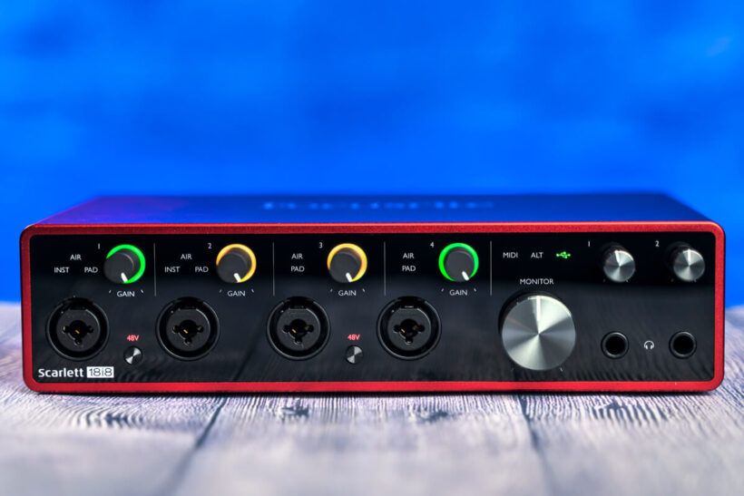 Professional Sound Quality