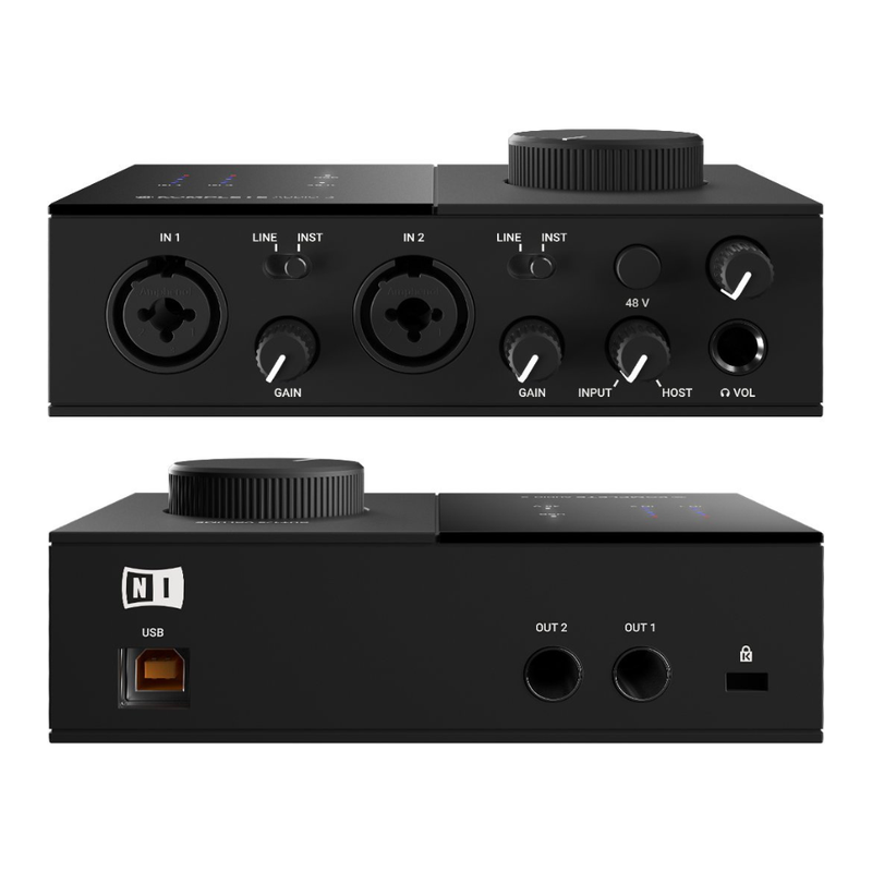 Native Instruments Komplete Audio 2 - Image 2
