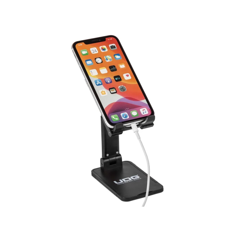 UDG Ultimate Aluminium Phone / Tablet Stand, Black - Image 3