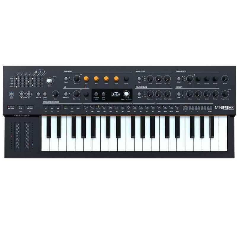Arturia MiniFreak Polyphonic Hybrid Keyboard - Image 1