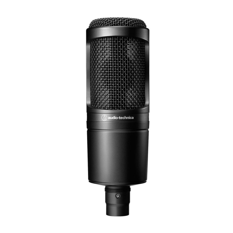 Audio-Technica AT-2020 Cardioid Condenser Microphone - Image 1