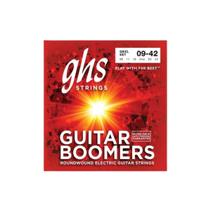 GHS GBXL Guitar Boomers Electric Guitar Strings, Extra Light (09-42)