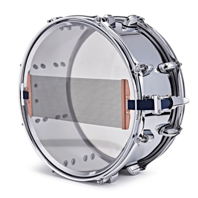 Premier Artist 14" x 6.5" Steel Snare Drum, Chrome - Image 8