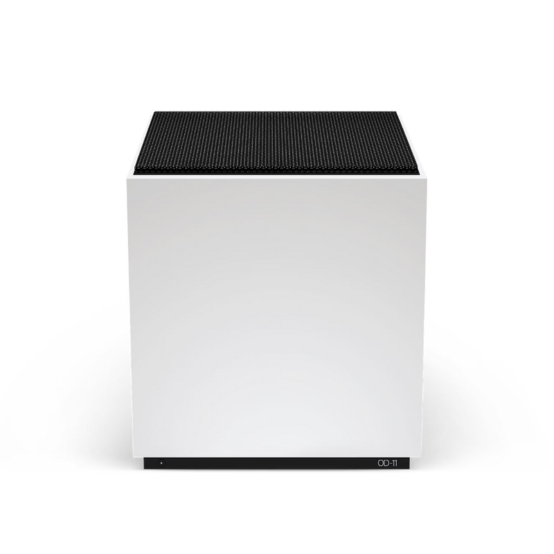 Teenage Engineering OD-11 Wireless Cube Speaker, White - Image 1