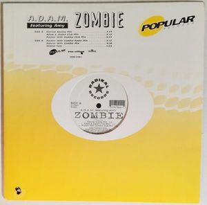 A.D.A.M. Zombie 12"Vinyl (Electronic)