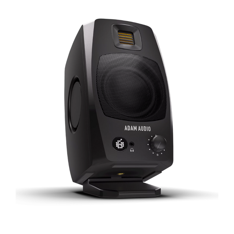 ADAM Audio D3V Desktop Monitors, Black (Sold in Pairs) - Image 3