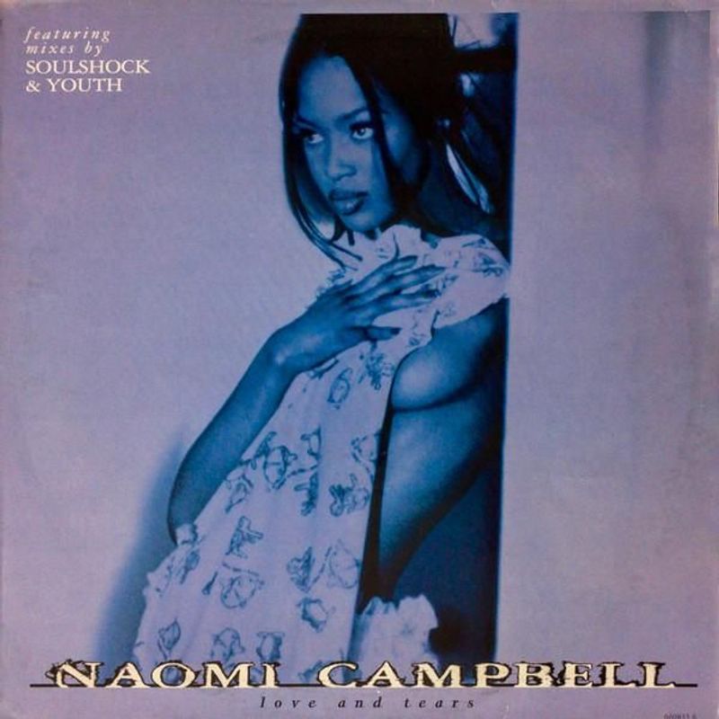 Naomi Campbell Love & Tears 12"Vinyl (Electronic) - Image 1