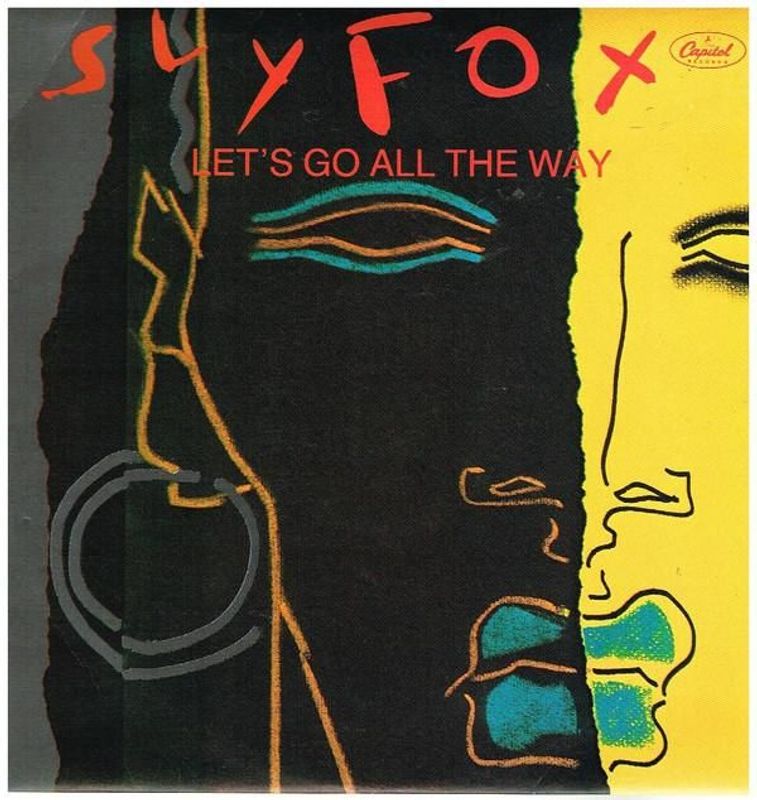 Sly Fox Let's Go All The Way 12"Vinyl (Electronic) - Image 1
