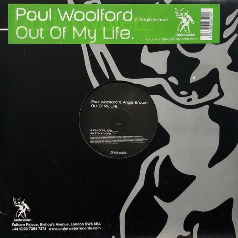 Paul Woolford Out Of My Life 12"Vinyl (Electronic) - Image 1