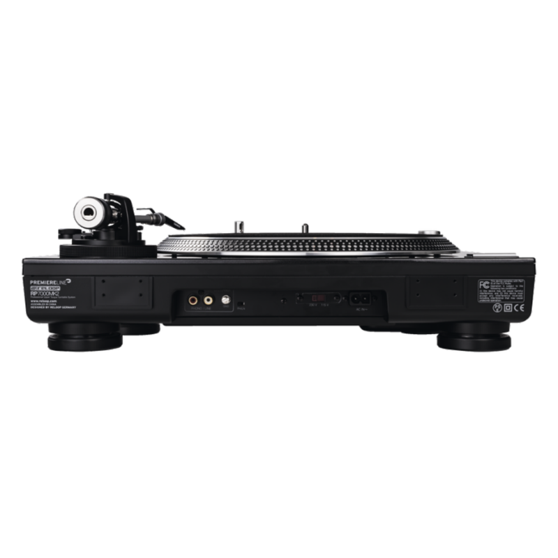 Reloop RP-7000 MK2 DJ Turntable, Black - Image 3