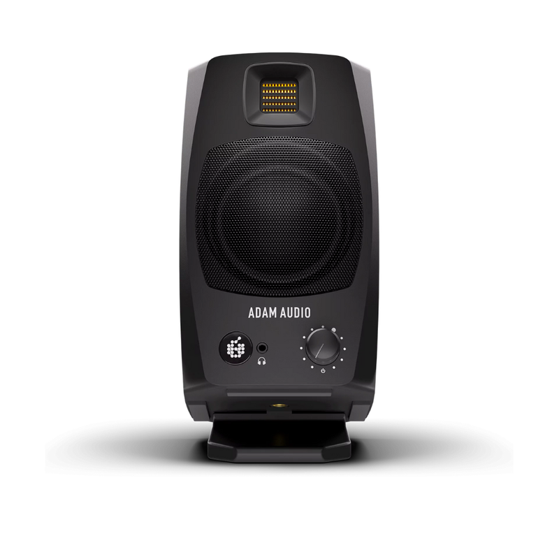 ADAM Audio D3V Desktop Monitors, Black (Sold in Pairs) - Image 1
