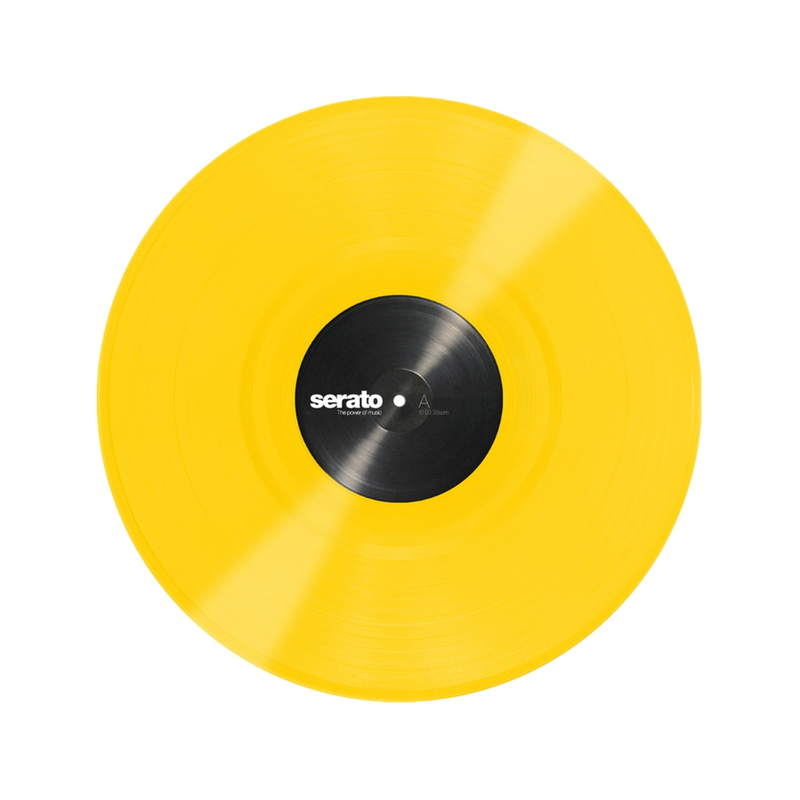 Serato Control Vinyls Performance Series, Yellow (Sold in Pairs) - Image 2