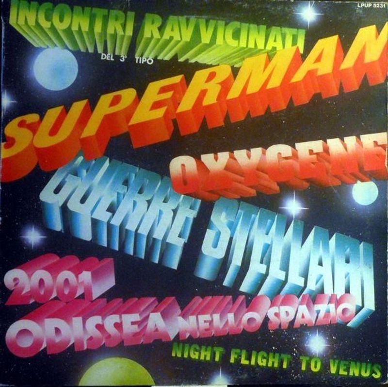 Various Superman 12"Vinyl (Electronic) - Image 1