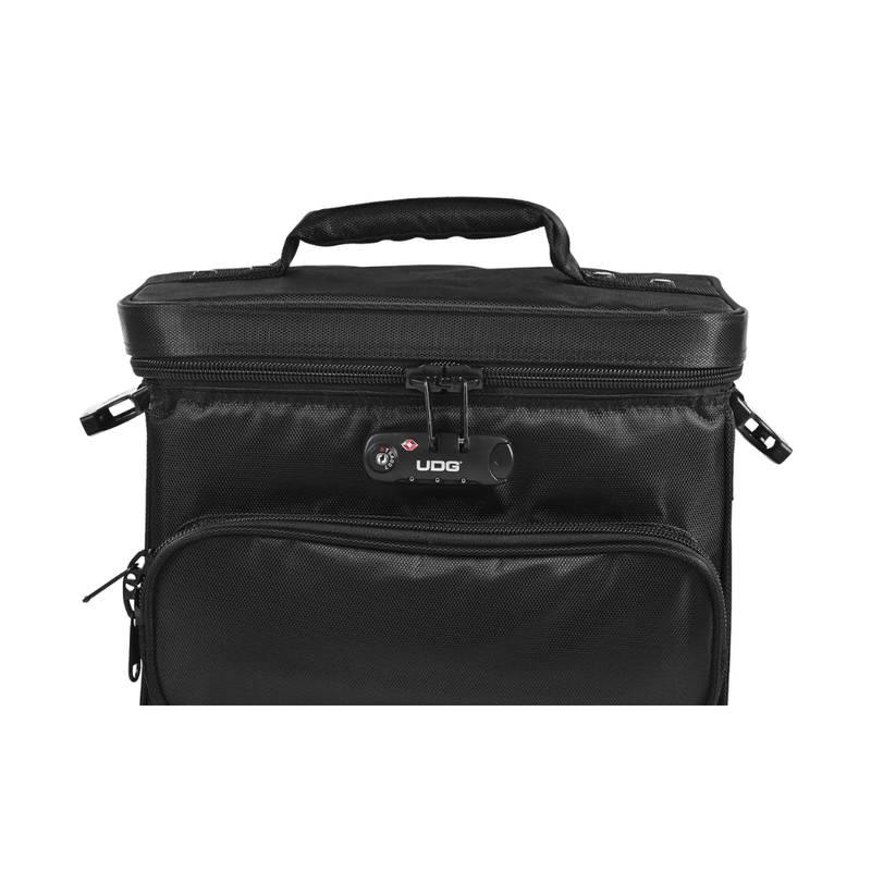 UDG Ultimate Digital Trolley To Go, Black/Orange Inside - Image 5