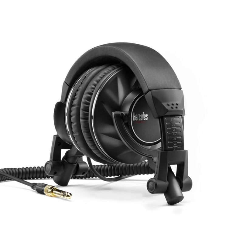 Hercules HDP DJ60 Closed-Back DJ Headphones - Image 2