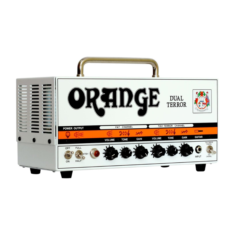 Orange Dual Terror – 30W 2-Channel Tube Guitar Amp Head with Power Scaling and FX Loop - Image 3