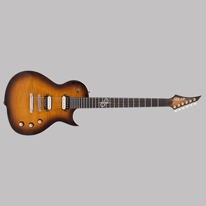 Solar Guitars GC1.6NC Electric Guitar – Flame Tobacco Burst