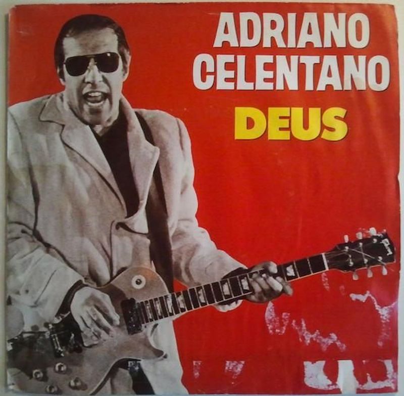 Adriano Celentano Deus 12"Vinyl (Rock) - Image 1