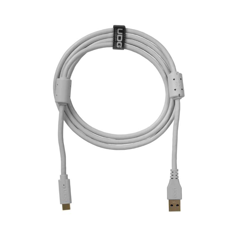 UDG Ultimate Data Cable USB 3.0 C-A, White, Straight, 1.5 m - Image 1