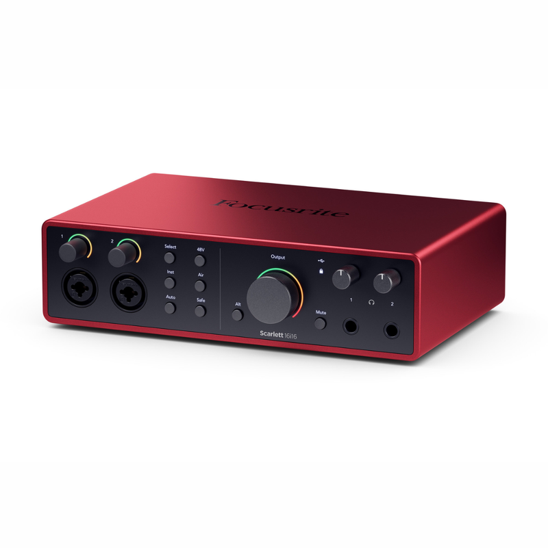 Focusrite Scarlett 16i16 4th Gen Audio Interface - Image 1