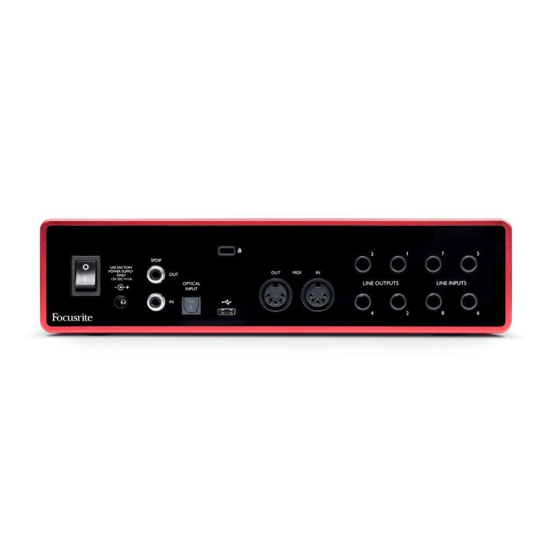 Focusrite Scarlett 18i8, 3rd Gen - Image 3