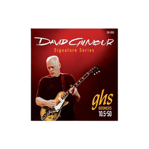 GHS GB-DGG Red David Gilmour Signature Series Guitar Strings (10.5-50)