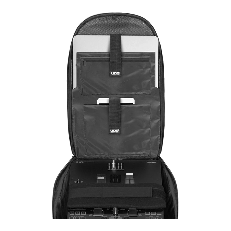 UDG Creator Wheeled Laptop Backpack Black 21" Version 3, Black - Image 2
