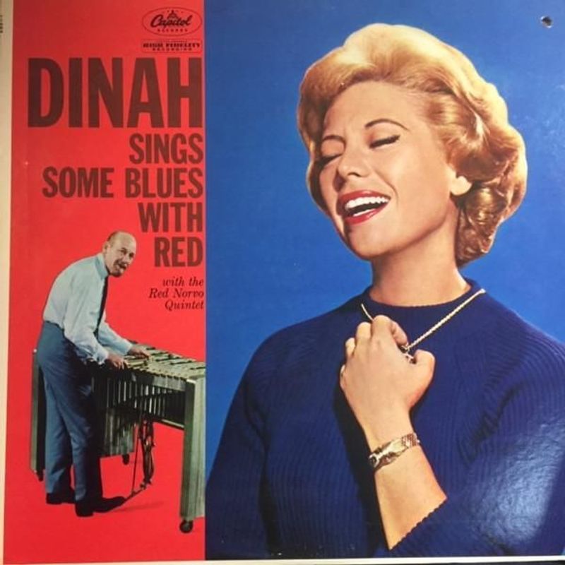 Dinah Shore Dinah Sings Some Blues With Red 12"Vinyl (Jazz) - Image 1