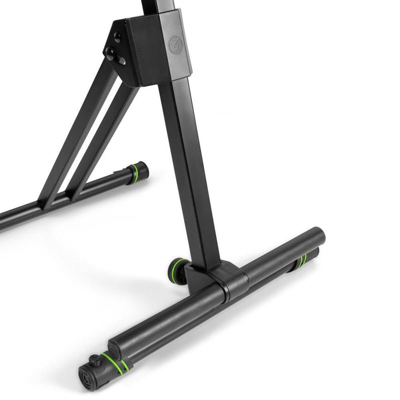 Gravity FM SEAT1 BR Height Adjustable Stool with Foot and Backrest - Image 6